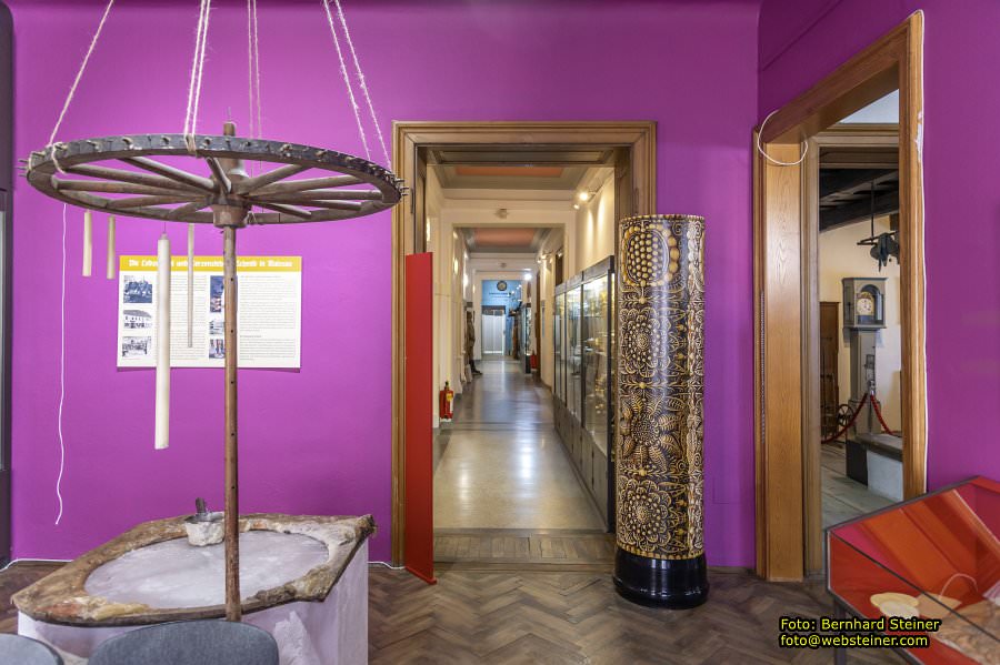 Krahuletz-Museum in Eggenburg, Oktober 2023