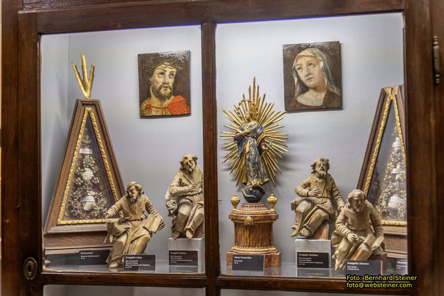 Krahuletz-Museum in Eggenburg, Oktober 2023