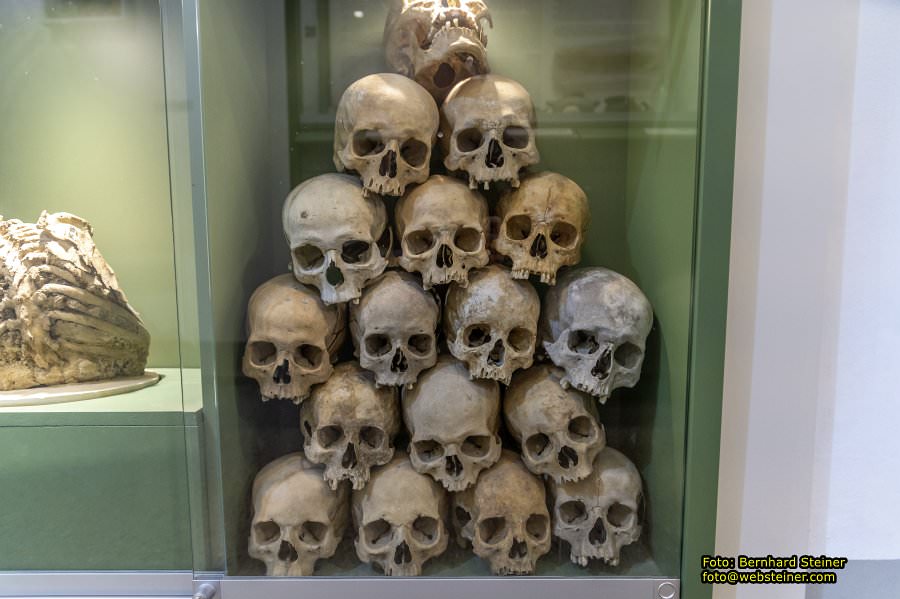 Krahuletz-Museum in Eggenburg, Oktober 2023