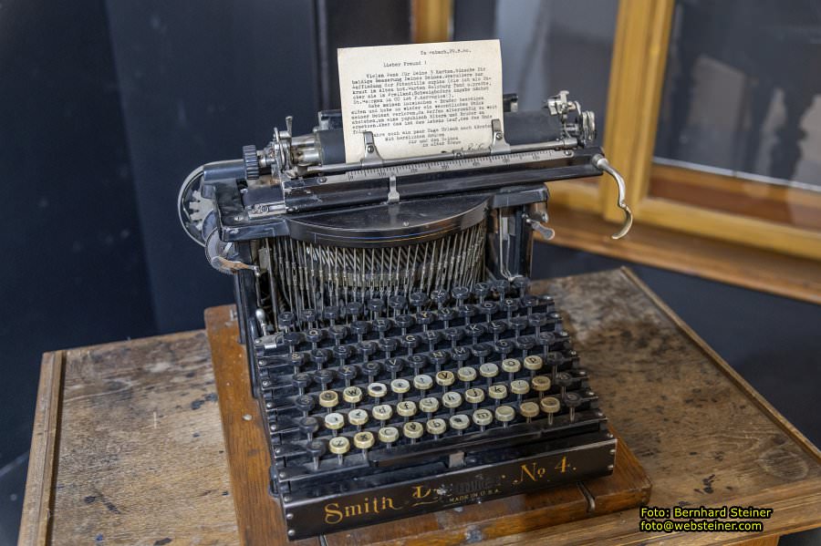 Krahuletz-Museum in Eggenburg, Oktober 2023