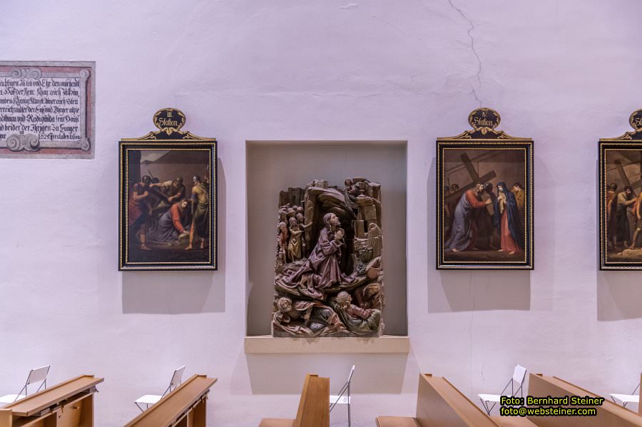 Dom St. Martin - Martinsdom in Eisenstadt, Mai 2023