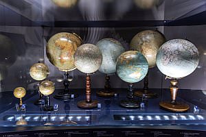 Projekt: Globenmuseum der OeNB, Jnner 2023