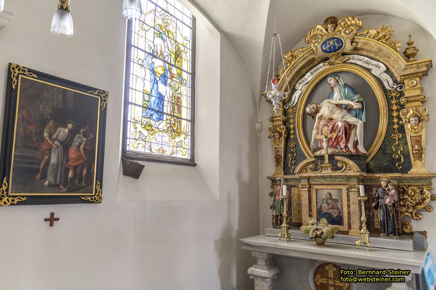 Pfarrkirche Groß Sankt Florian, August 2024