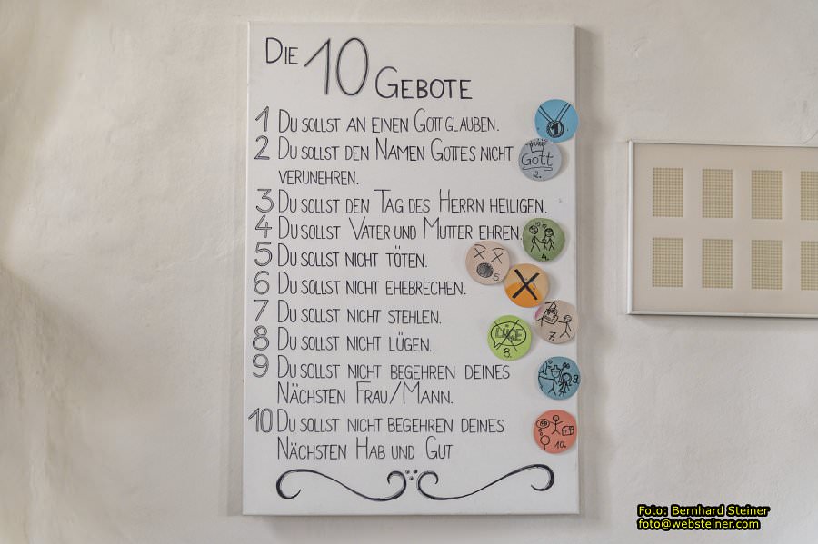 Pfarrkirche Groß Sankt Florian, August 2024