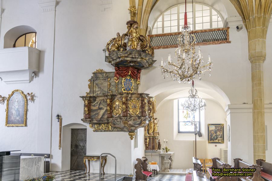 Pfarrkirche Groß Sankt Florian, August 2024