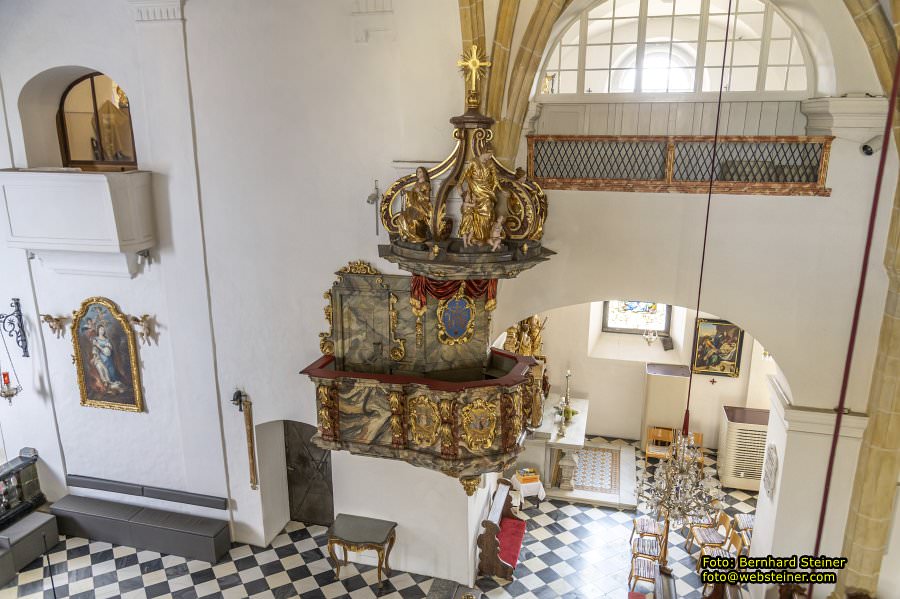 Pfarrkirche Groß Sankt Florian, August 2024