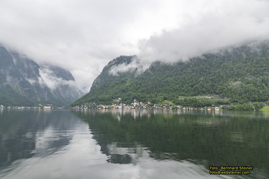 Hallstatt im Salzkammergut, Juni 2024