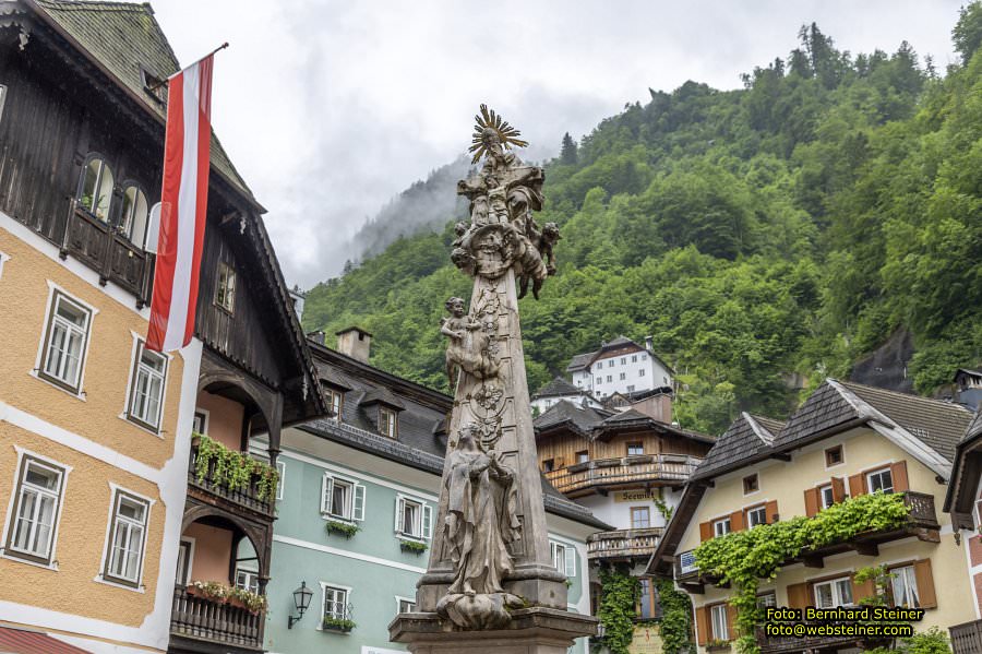 Hallstatt im Salzkammergut, Juni 2024