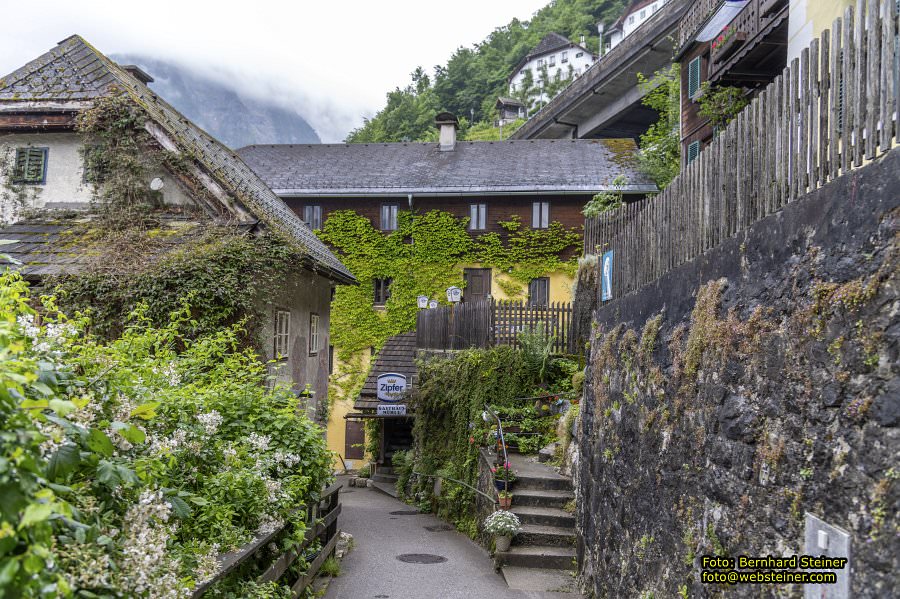 Hallstatt im Salzkammergut, Juni 2024