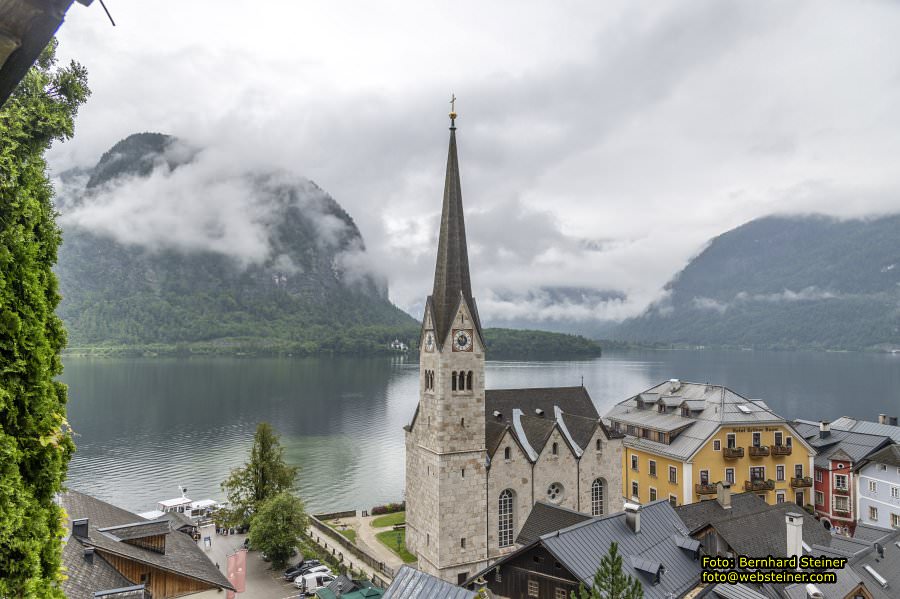 Hallstatt im Salzkammergut, Juni 2024