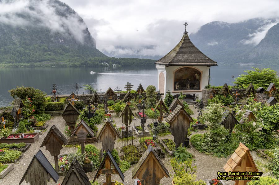 Hallstatt im Salzkammergut, Juni 2024