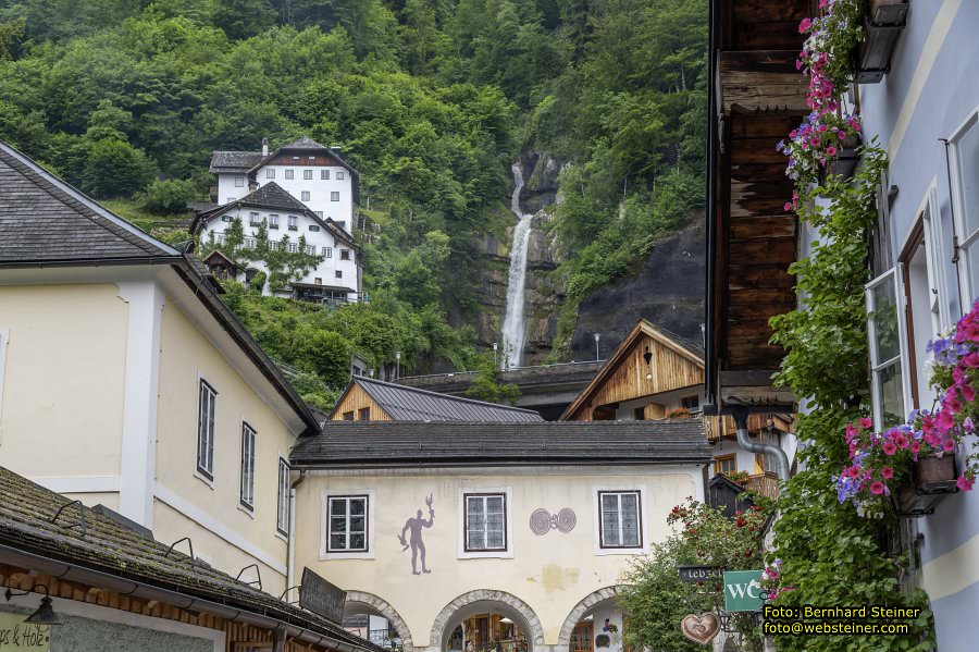 Hallstatt im Salzkammergut, Juni 2024