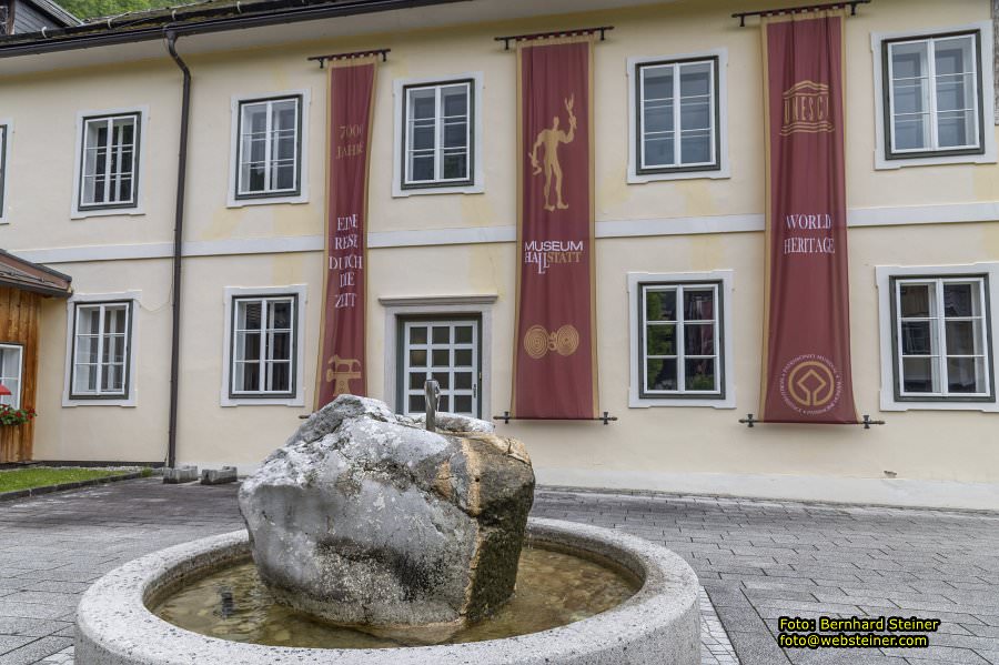 Hallstatt im Salzkammergut, Juni 2024