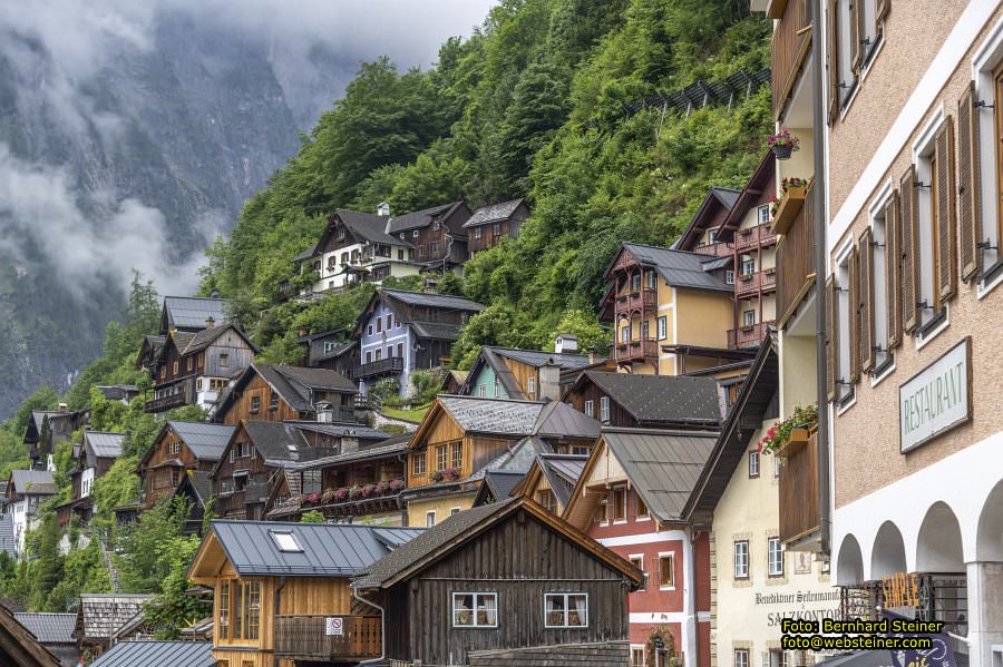 Hallstatt im Salzkammergut, Juni 2024