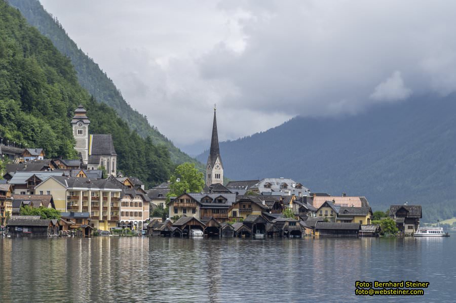 Hallstatt im Salzkammergut, Juni 2024