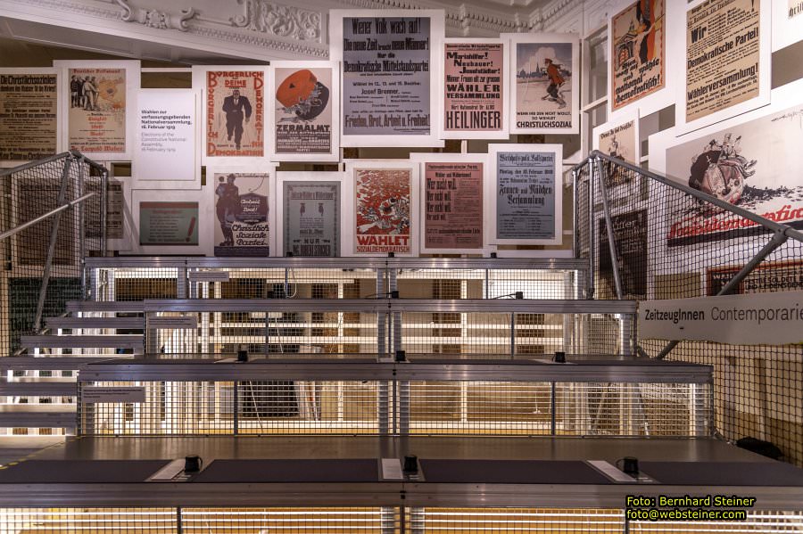Haus der Geschichte Österreich, Jänner 2023