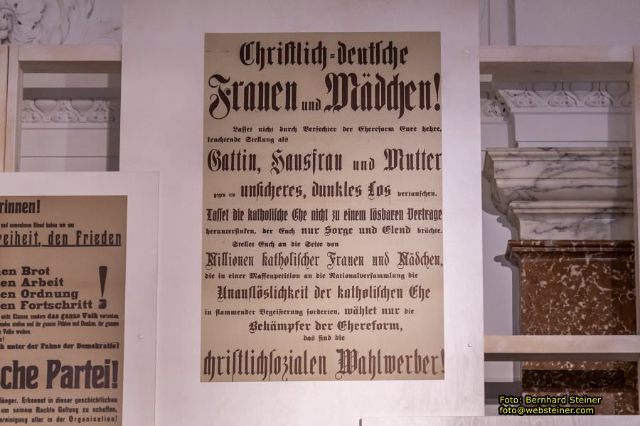 Haus der Geschichte Österreich, Jänner 2023