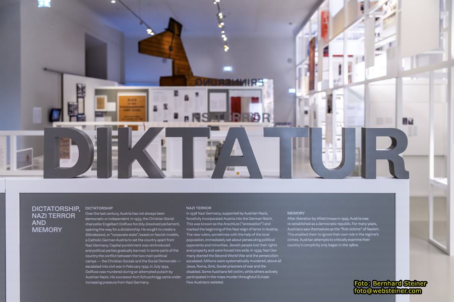 Haus der Geschichte Österreich, Jänner 2023