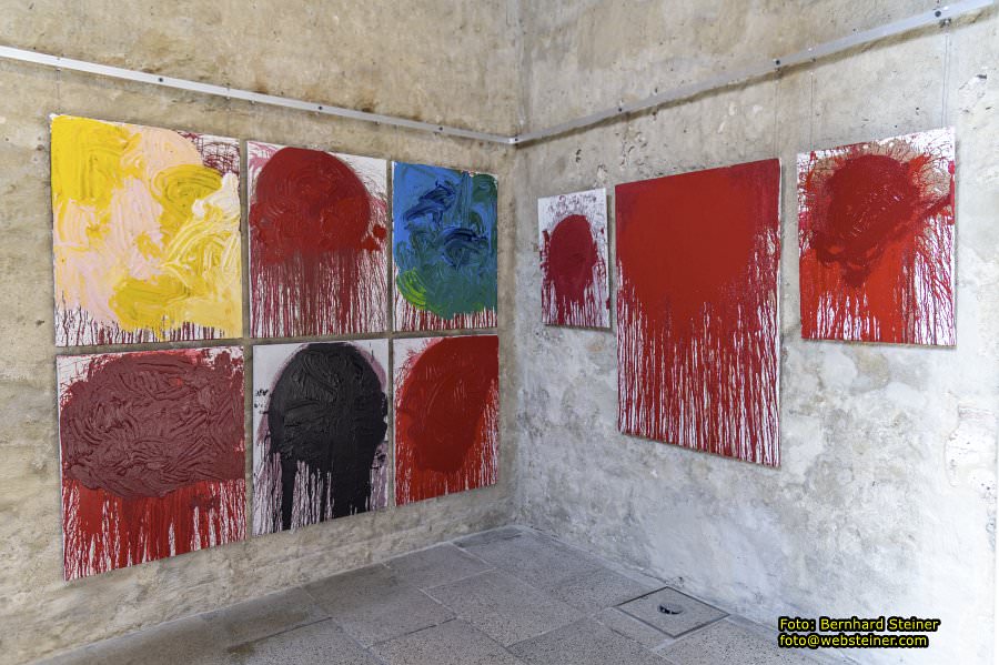 Hermann Nitsch - Farbenwelt, September 2023