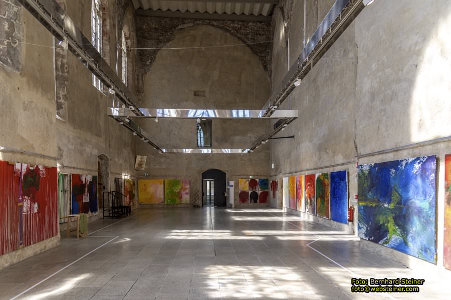 Hermann Nitsch - Farbenwelt, September 2023