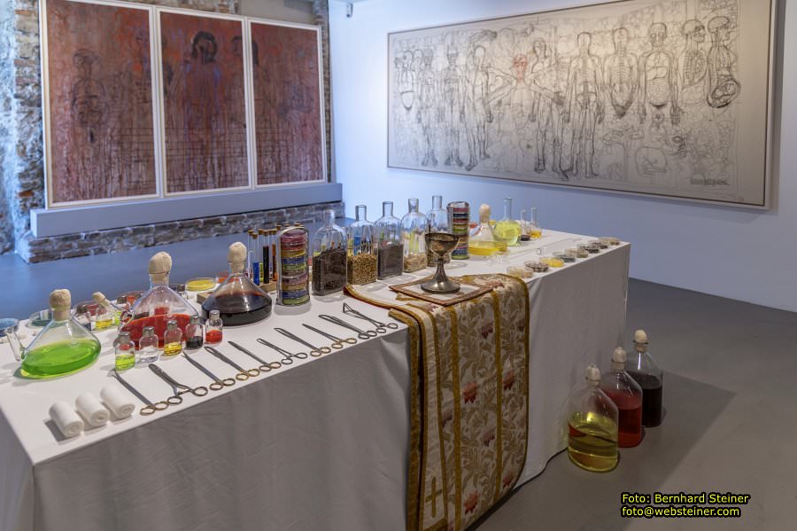 Hermann Nitsch - Farbenwelt, September 2023