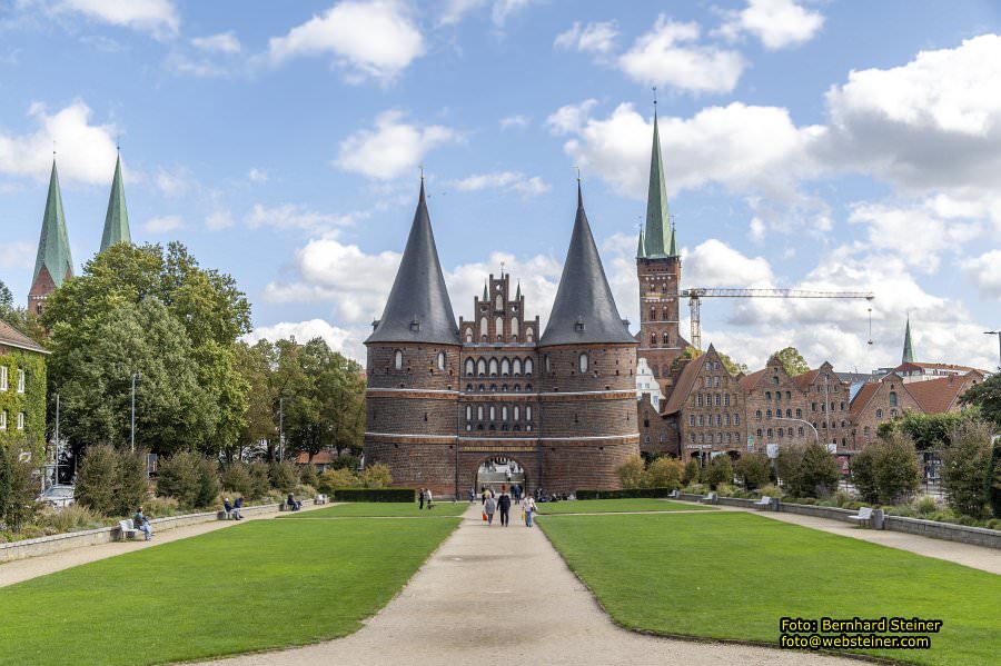 Lübeck die Hansestadt an der Trave, September 2024