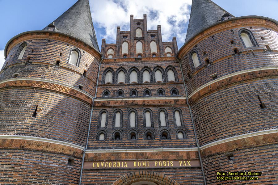 Lübeck die Hansestadt an der Trave, September 2024