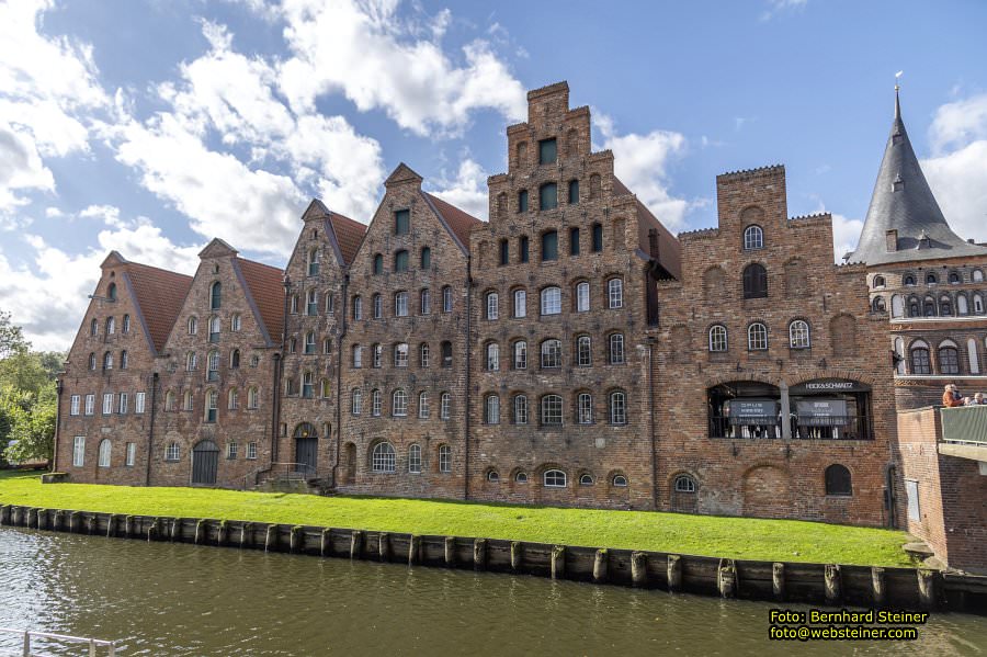 Lübeck die Hansestadt an der Trave, September 2024