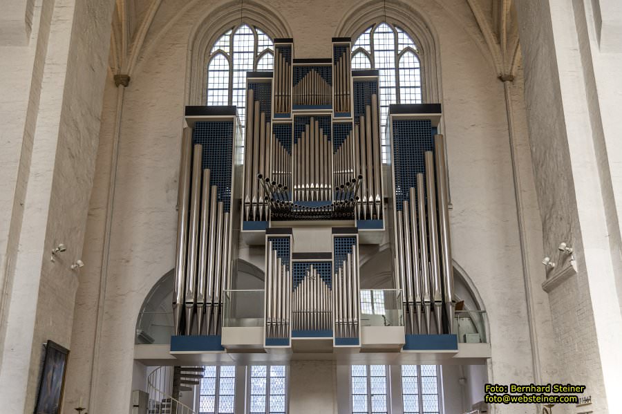 Lübeck die Hansestadt an der Trave, September 2024