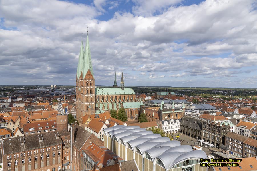 Lübeck die Hansestadt an der Trave, September 2024