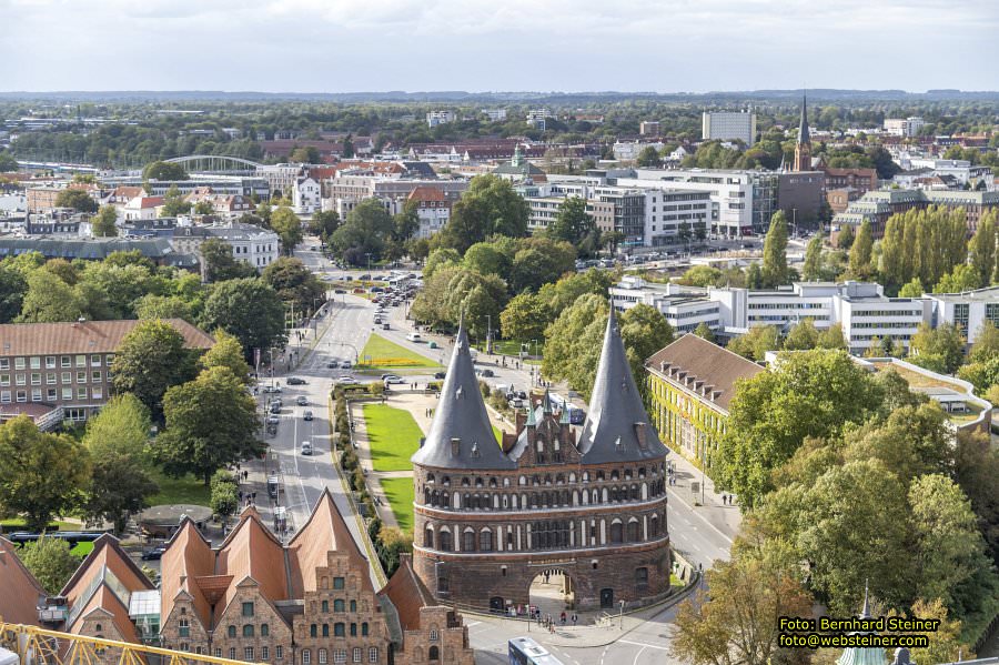 Lübeck die Hansestadt an der Trave, September 2024