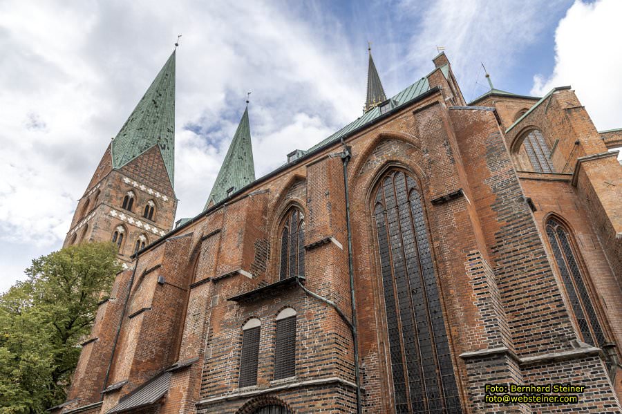Lübeck die Hansestadt an der Trave, September 2024