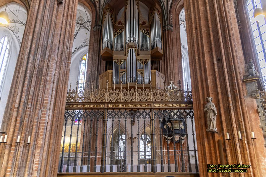Lübeck die Hansestadt an der Trave, September 2024