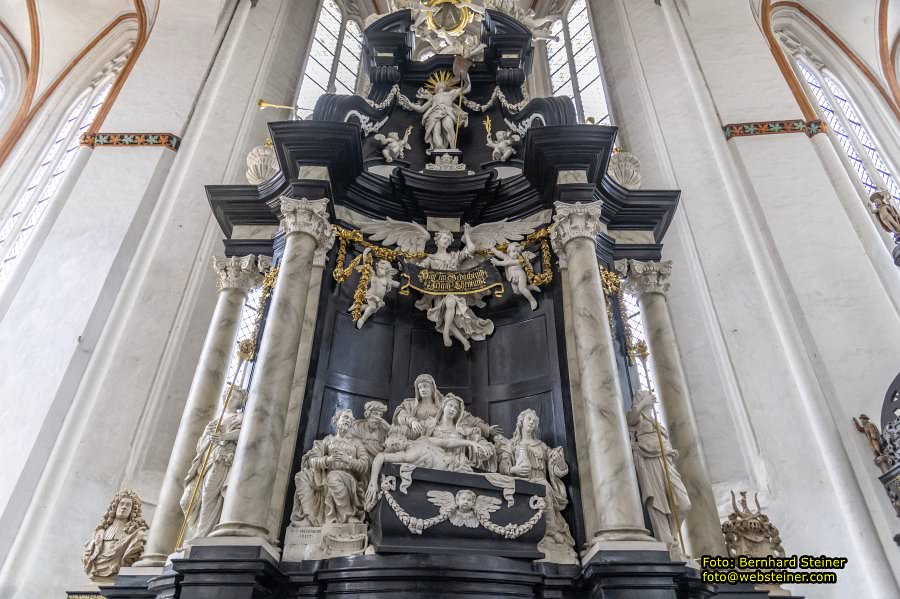 Lübeck die Hansestadt an der Trave, September 2024