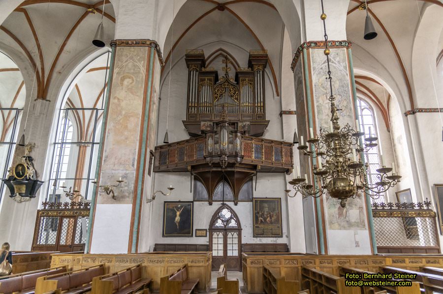 Lübeck die Hansestadt an der Trave, September 2024