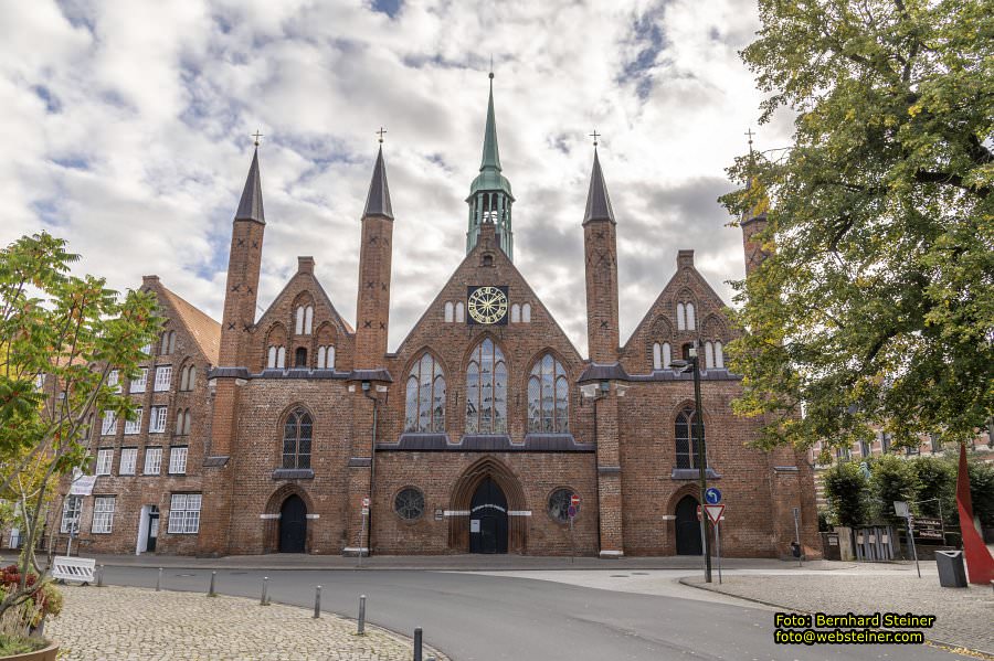 Lübeck die Hansestadt an der Trave, September 2024