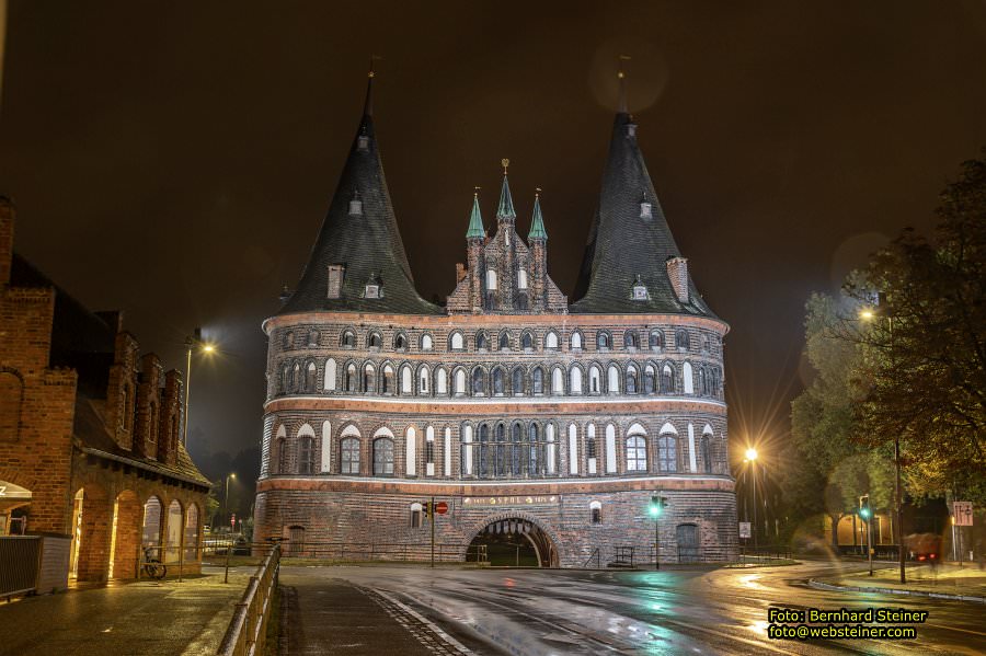 Lübeck die Hansestadt an der Trave, September 2024
