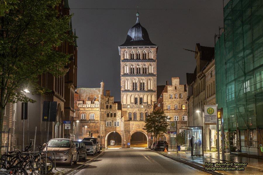 Lübeck die Hansestadt an der Trave, September 2024
