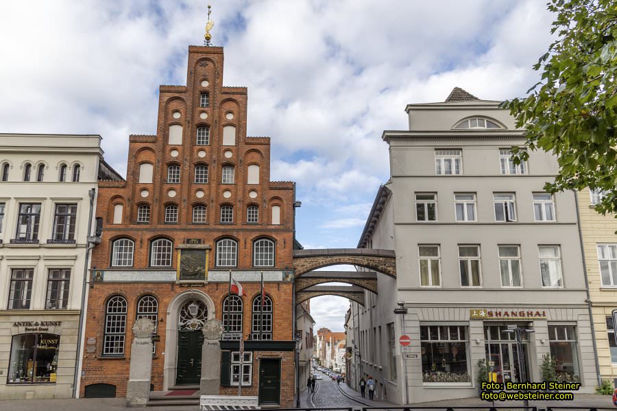 Lübeck die Hansestadt an der Trave, September 2024