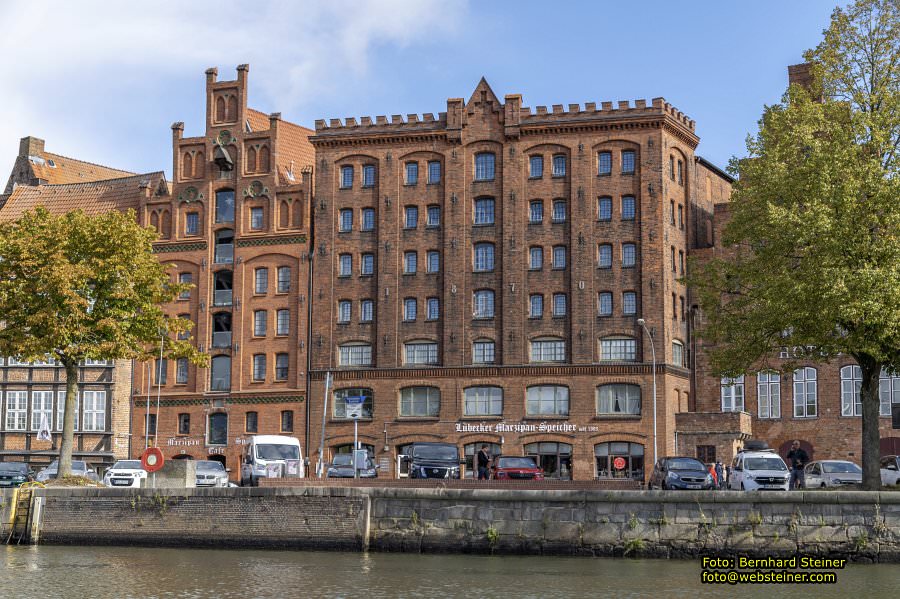 Lübeck die Hansestadt an der Trave, September 2024