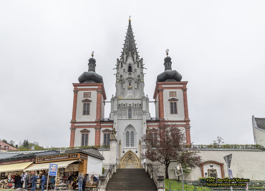 Basilika Mariazell, Mai 2023