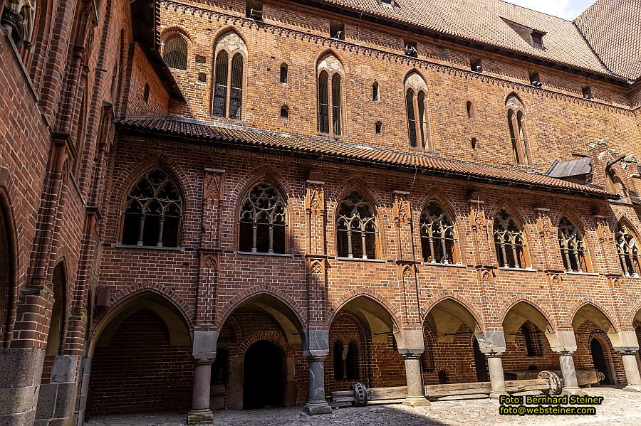 Marienburg / Malbork, August 2022