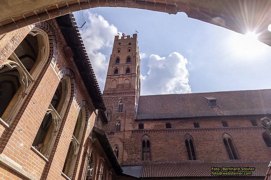 Marienburg / Malbork, August 2022