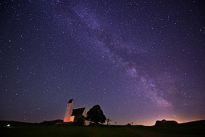 Projekt: Milky Way & Startrails in Bayern, Juli 2015