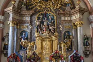 Projekt: Pfarrkirche Mooskirchen hl. Veit, April 2024