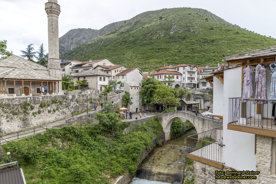 Mostar in Bosnien und Herzegowina, Mai 2025