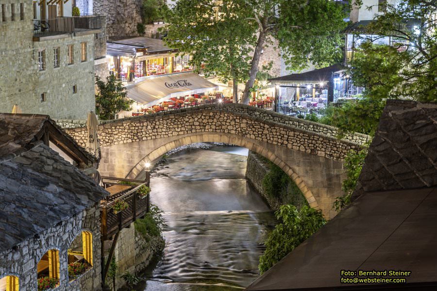 Mostar in Bosnien und Herzegowina, Mai 2025