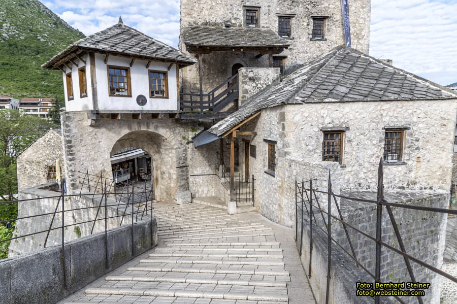Mostar in Bosnien und Herzegowina, Mai 2025