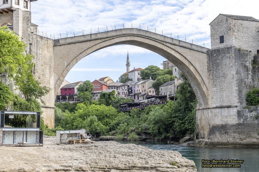 Mostar in Bosnien und Herzegowina, Mai 2025