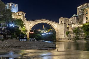 Projekt: Mostar, die grte Stadt der Herzegowina, Mai 2025
